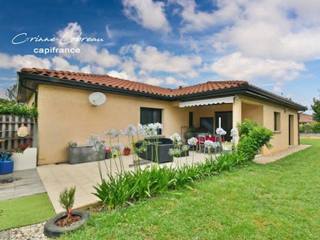 Vente Maison 5 pièces 101 m2 Saint Julien sur Veyle