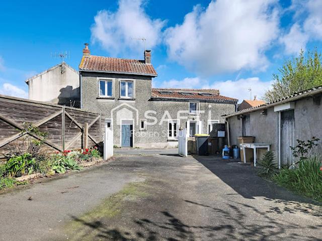 Vente Maison 5 pièces 101 m2 Saint Léger sous Cholet