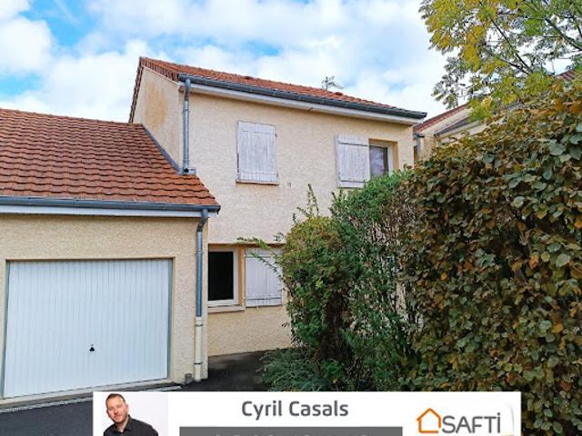 Vente Maison 5 pièces 101 m2 Saint Vallier