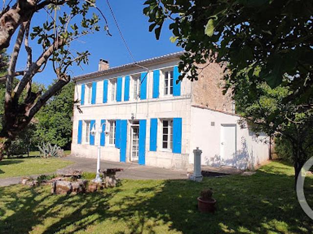 Vente Maison 5 pièces 101 m2 Saintes