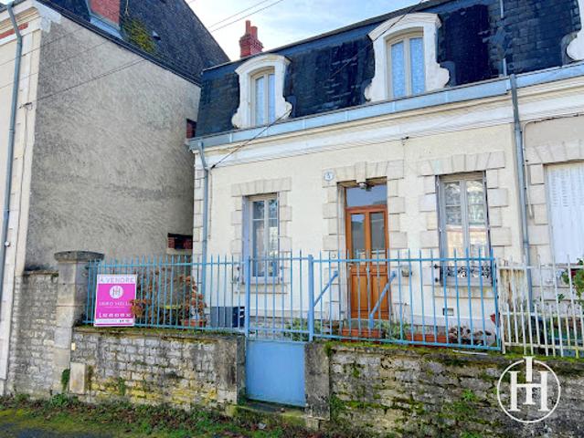Vente Maison 5 pièces 101 m2 Vierzon