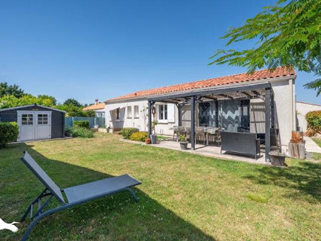 Vente Maison 5 pièces 101.72 m2 Saint Sulpice de Royan