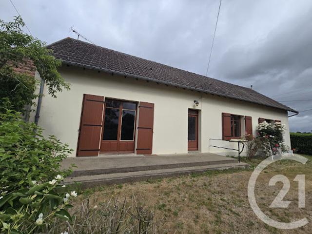Vente Maison 5 pièces 101.91 m2 Pouzy Mésangy