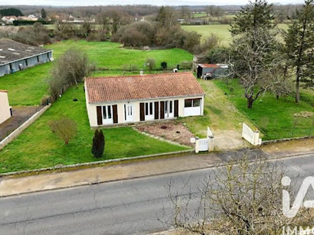 Vente Maison 5 pièces 102 m2 Mauprévoir