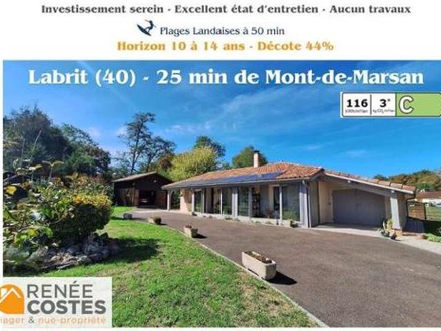 Vente Maison 5 pièces 102 m2 Mont de Marsan