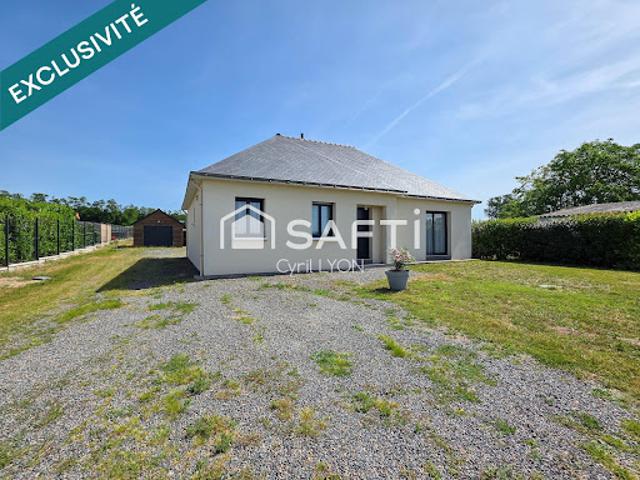 Vente Maison 5 pièces 102 m2 Neuille