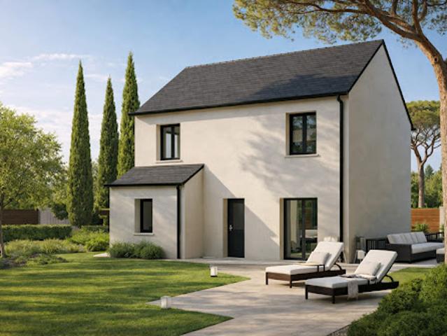 Vente Maison 5 pièces 102 m2 Auneau