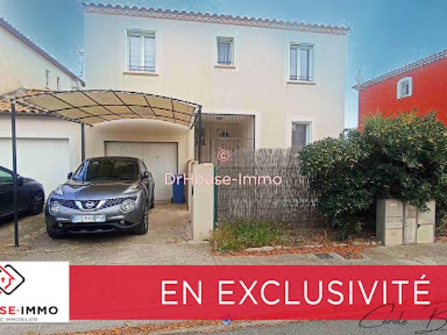 Vente Maison 5 pièces 102 m2 Aigues Mortes