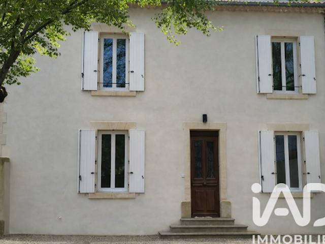 Vente Maison 5 pièces 102 m2 Camaret sur Aigues