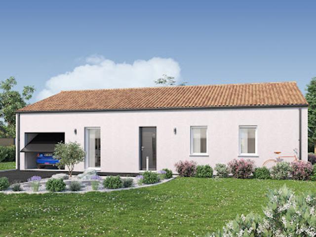Vente Maison 5 pièces 102 m2 Château Guibert
