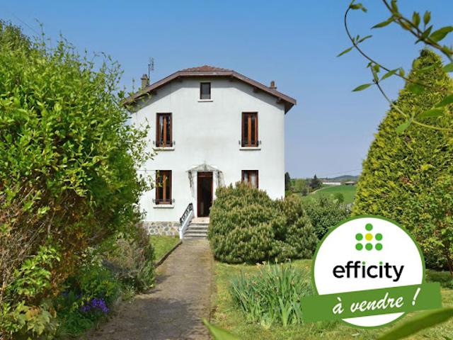 Vente Maison 5 pièces 102 m2 Chazelles sur Lyon