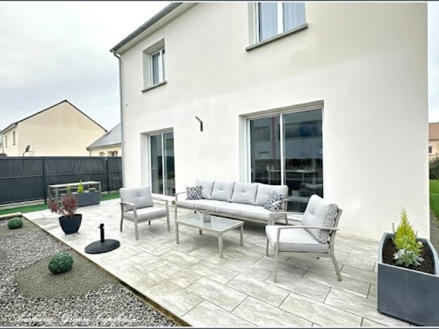Vente Maison 5 pièces 102 m2 Courville sur Eure