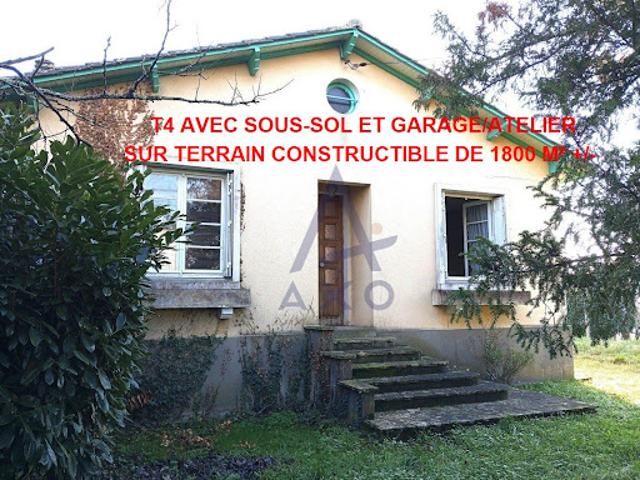 Vente Maison 5 pièces 102 m2 Coutras