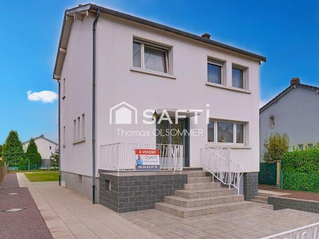 Vente Maison 5 pièces 102 m2 Creutzwald