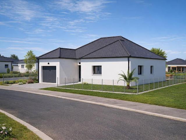 Vente Maison 5 pièces 102 m2 Fontaine Etoupefour