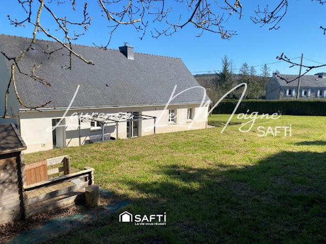 Vente Maison 5 pièces 102 m2 Hôpital Camfrout