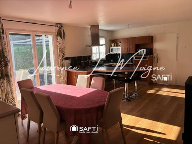Vente Maison 5 pièces 102 m2 Hôpital Camfrout
