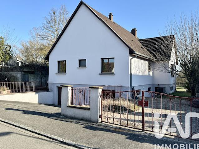 Vente Maison 5 pièces 102 m2 Kingersheim