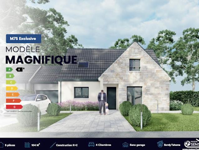 Vente Maison 5 pièces 102 m2 La Grande Paroisse