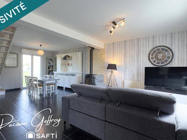 Vente Maison 5 pièces 102 m2 Laize Clinchamps