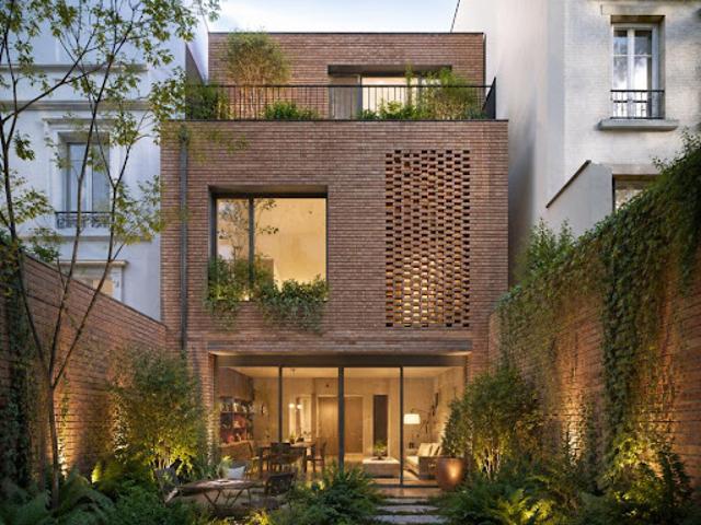 Vente Maison 5 pièces 102 m2 Paris 19ème