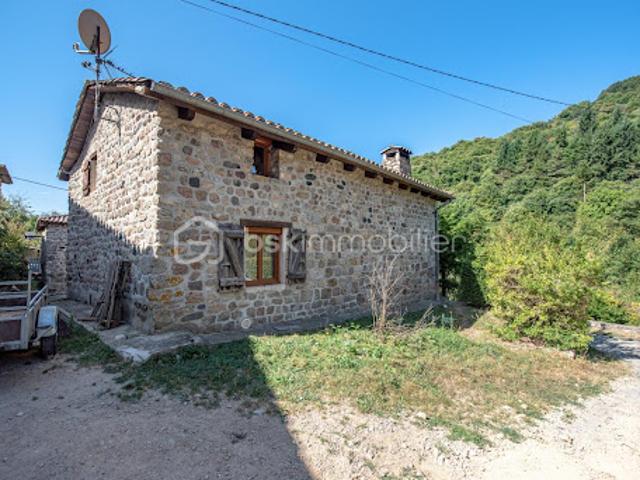 Vente Maison 5 pièces 102 m2 Saint Andéol de Vals