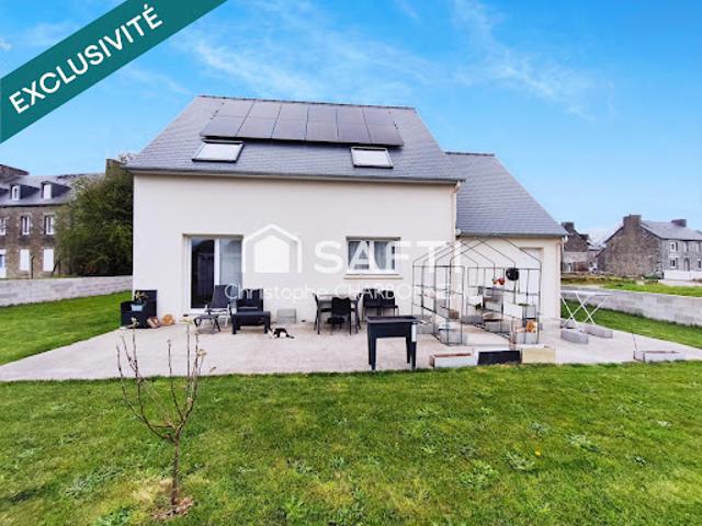 Vente Maison 5 pièces 105 m2 Saint Jacut du Mené