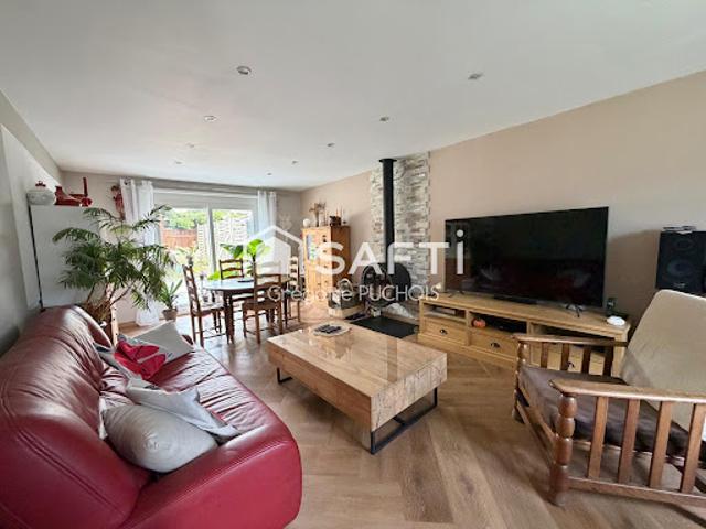 Vente Maison 5 pièces 102 m2 Saint leonard