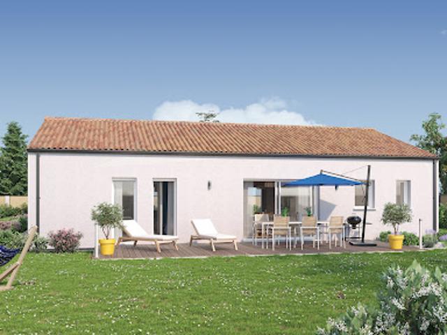 Vente Maison 5 pièces 102 m2 Saint Paul Mont Penit