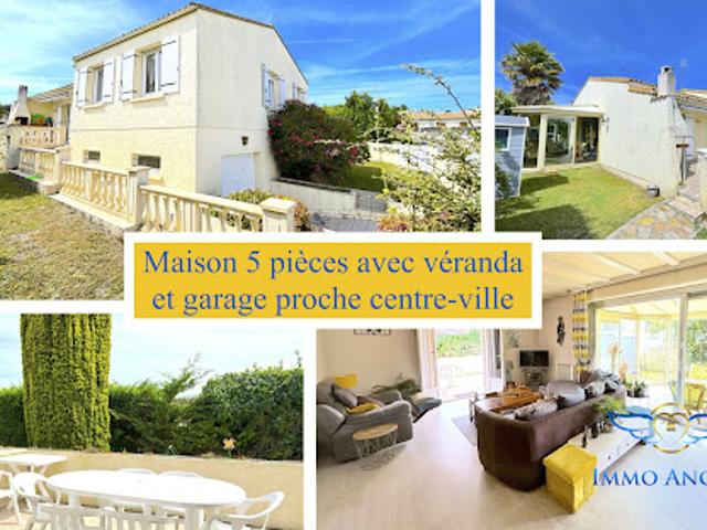 Vente Maison 5 pièces 102 m2 Saint Sulpice de Royan