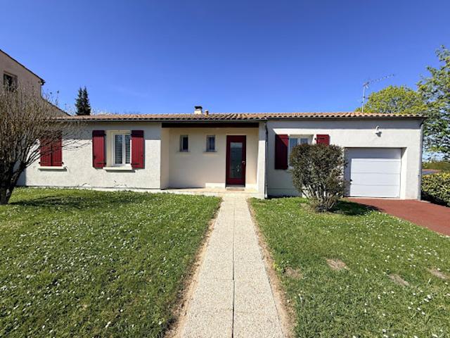 Vente Maison 5 pièces 102 m2 Saintes