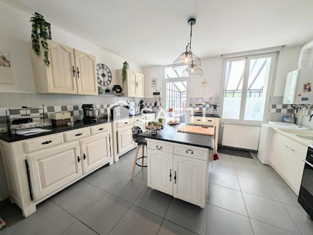 Vente Maison 5 pièces 102 m2 Tergnier