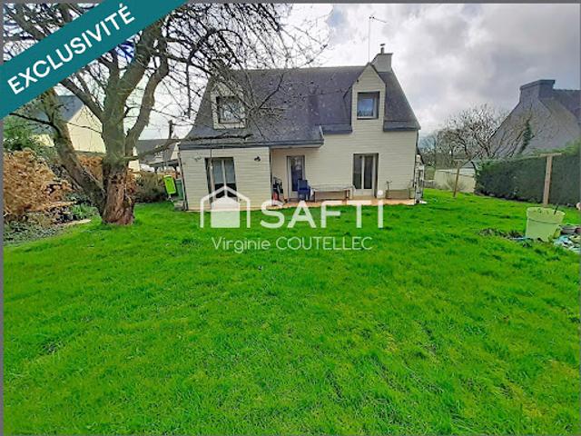 Vente Maison 5 pièces 102 m2 Val d'Oust