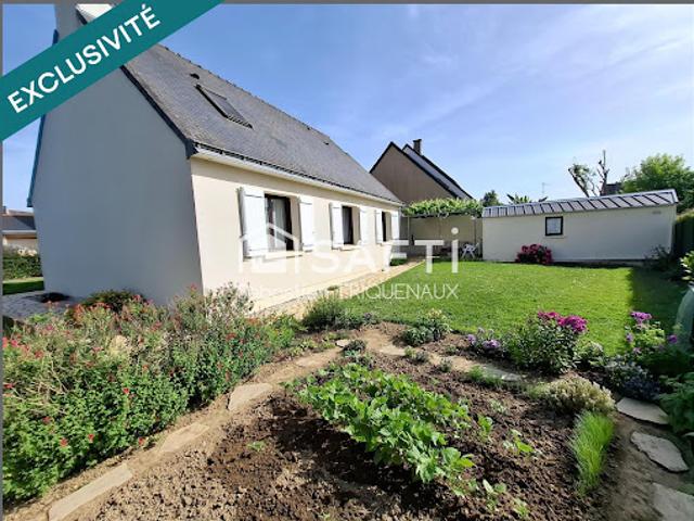 Vente Maison 5 pièces 103 m2 Montreuil Juigné