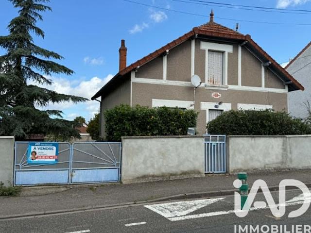 Vente Maison 5 pièces 103 m2 Moulins