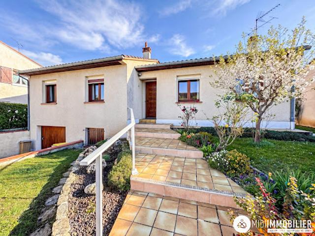 Vente Maison 5 pièces 103 m2 Albi