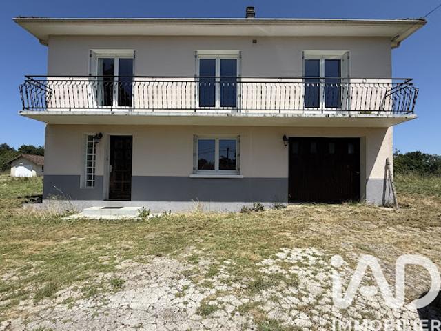 Vente Maison 5 pièces 103 m2 Burgnac