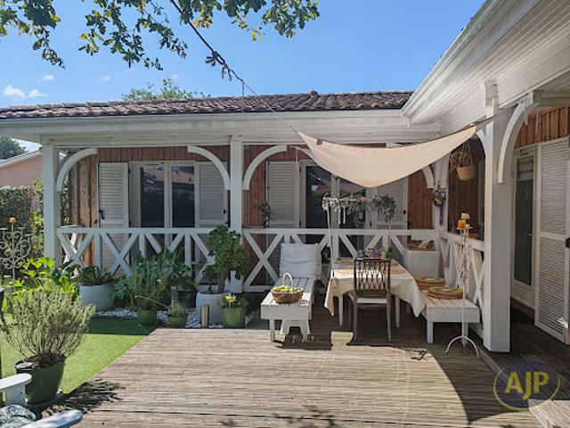 Vente Maison 5 pièces 103 m2 Gujan Mestras