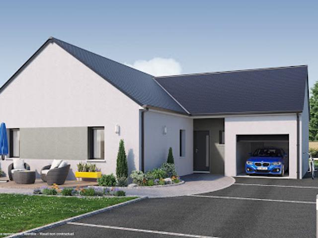 Vente Maison 5 pièces 103 m2 Kervignac