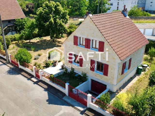 Vente Maison 5 pièces 103 m2 Longvic