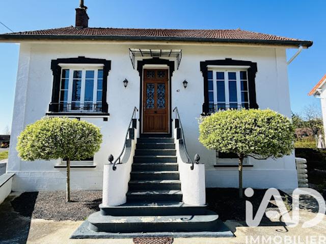 Vente Maison 5 pièces 103 m2 Louhans