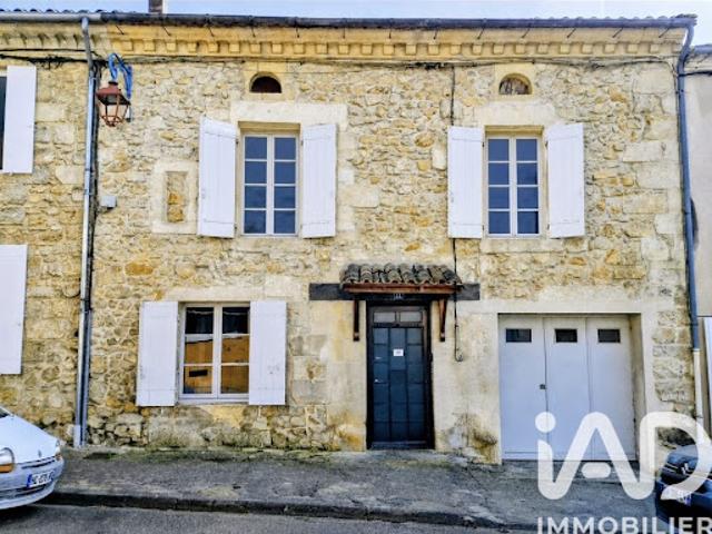 Vente Maison 5 pièces 103 m2 Rauzan