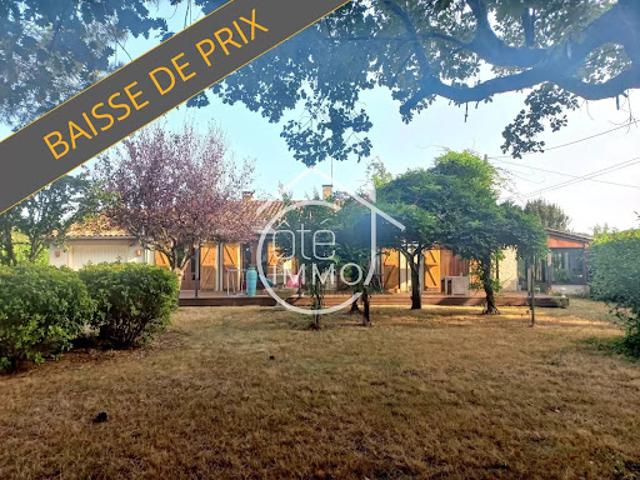 Vente Maison 5 pièces 103 m2 Saint Antoine de Breuilh