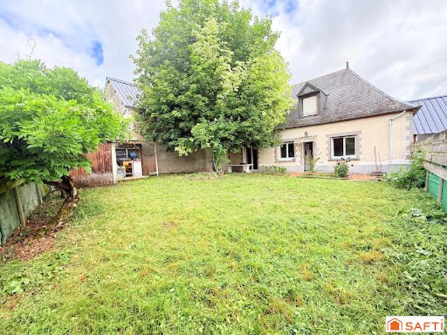 Vente Maison 5 pièces 103 m2 Saint Germain d'Arcé
