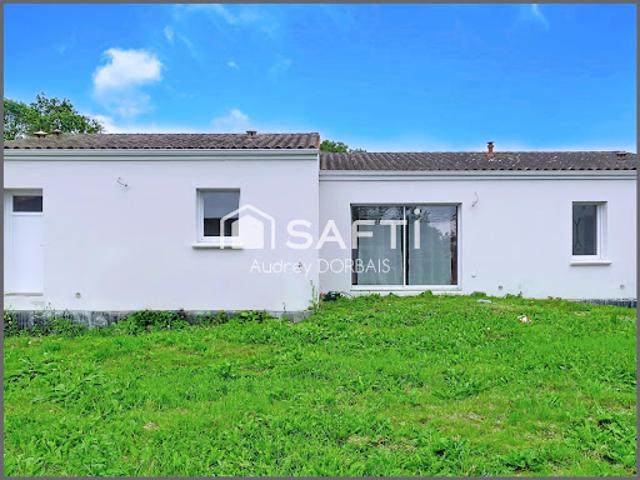 Vente Maison 5 pièces 103 m2 Sainte Soulle