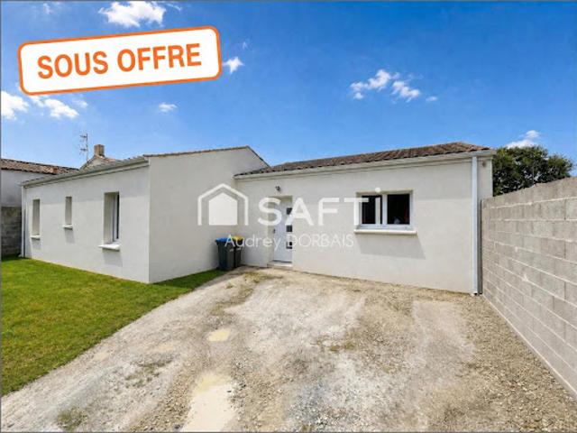 Vente Maison 5 pièces 103 m2 Sainte Soulle