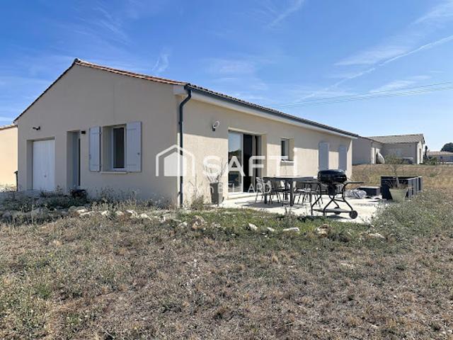 Vente Maison 5 pièces 103 m2 Taponnat Fleurignac