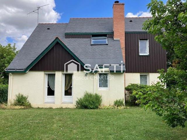 Vente Maison 5 pièces 114 m2 Mozé sur Louet