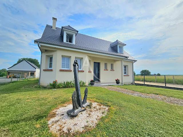 Vente Maison 5 pièces 114 m2 Noyelles sur Mer