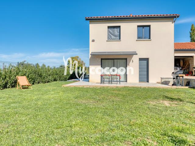 Vente Maison 5 pièces 114 m2 Albigny sur Saône